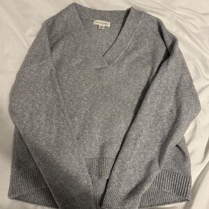 Treasure & Bond Light Gray Knit Sweater